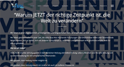 Desktop Screenshot of healnow.org
